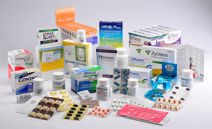 常見的藥品包裝材料分類和藥包材產品